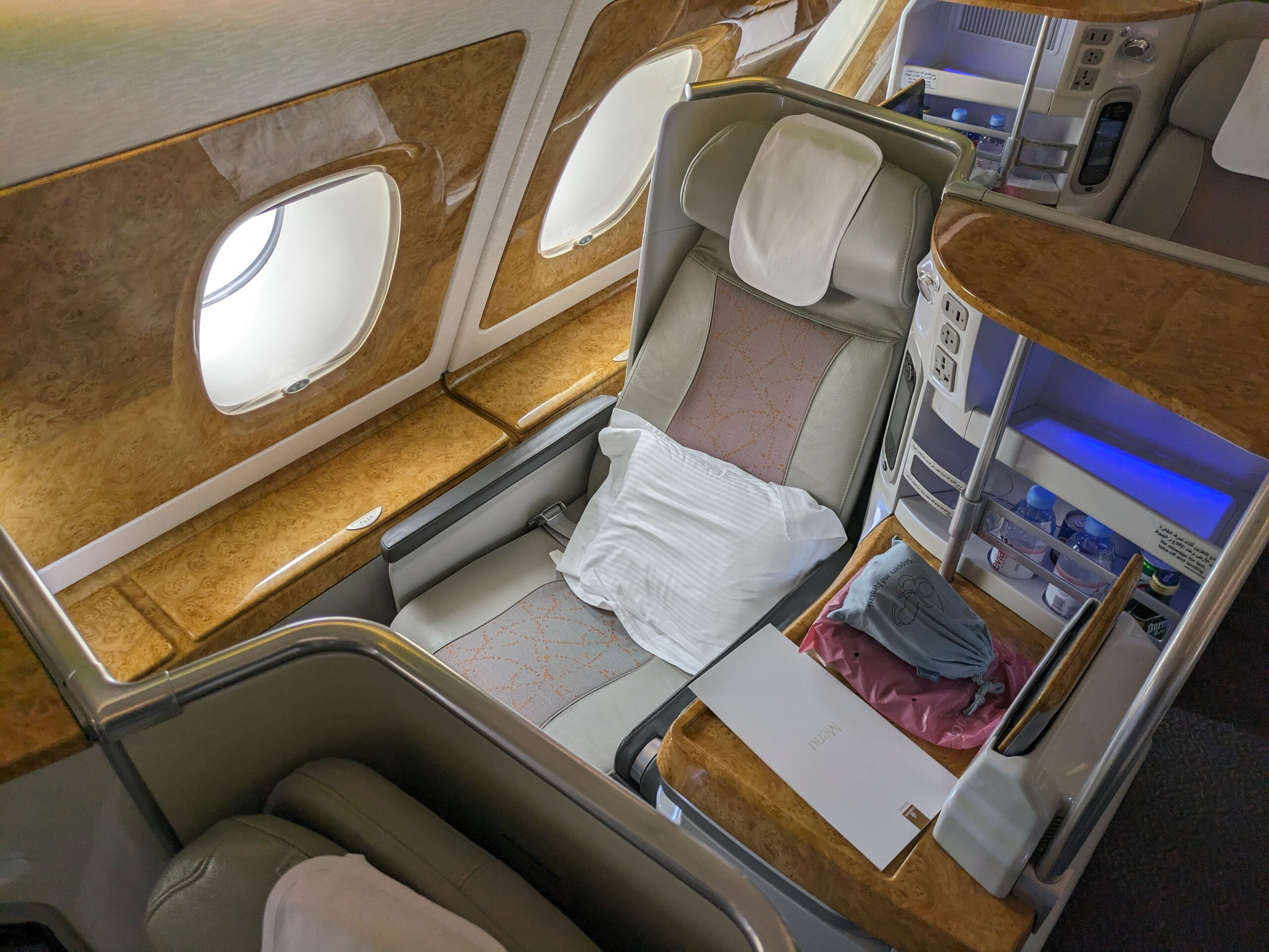 Emirates A380 Business Class