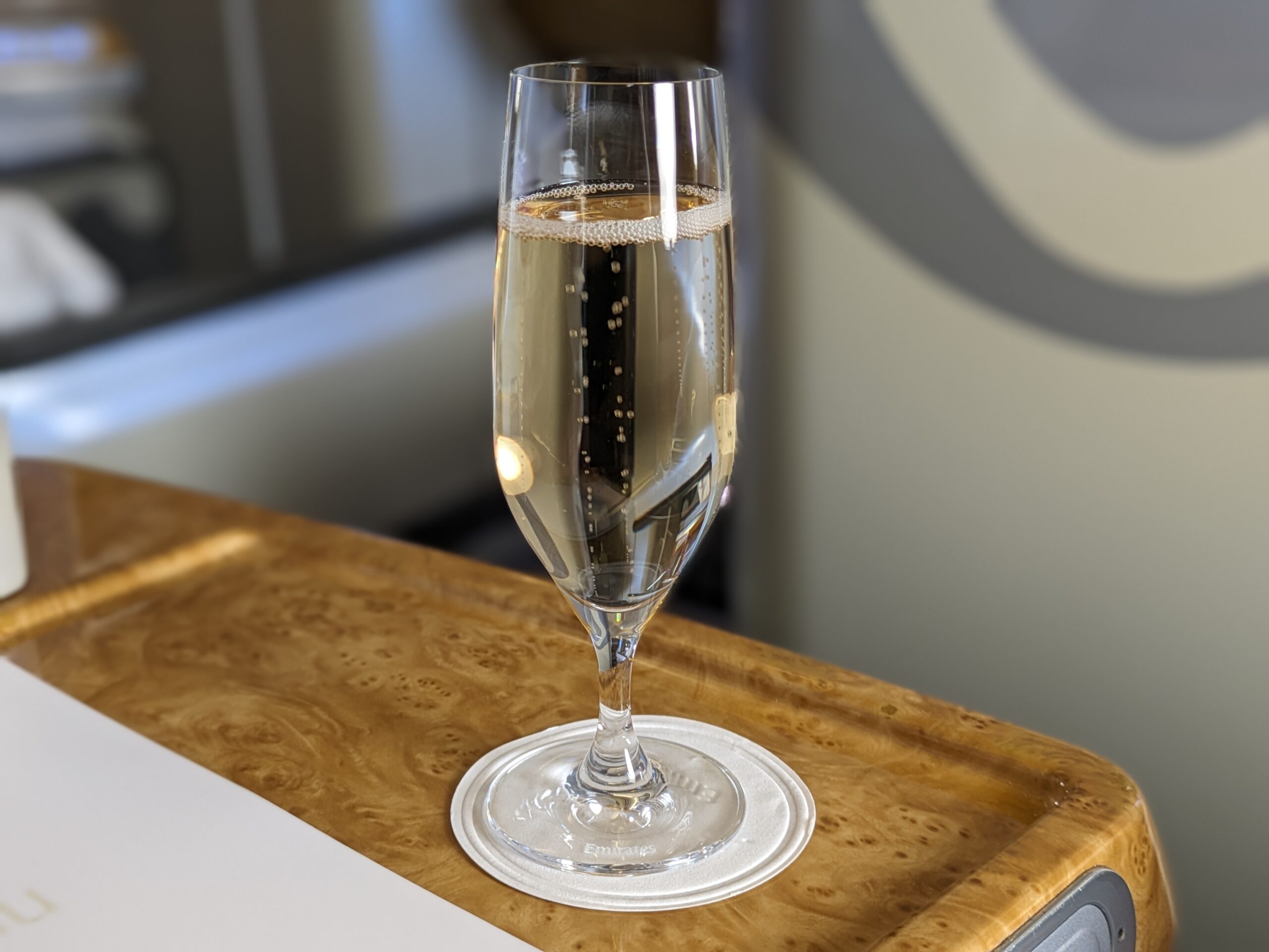 Emirates A380 Business Class