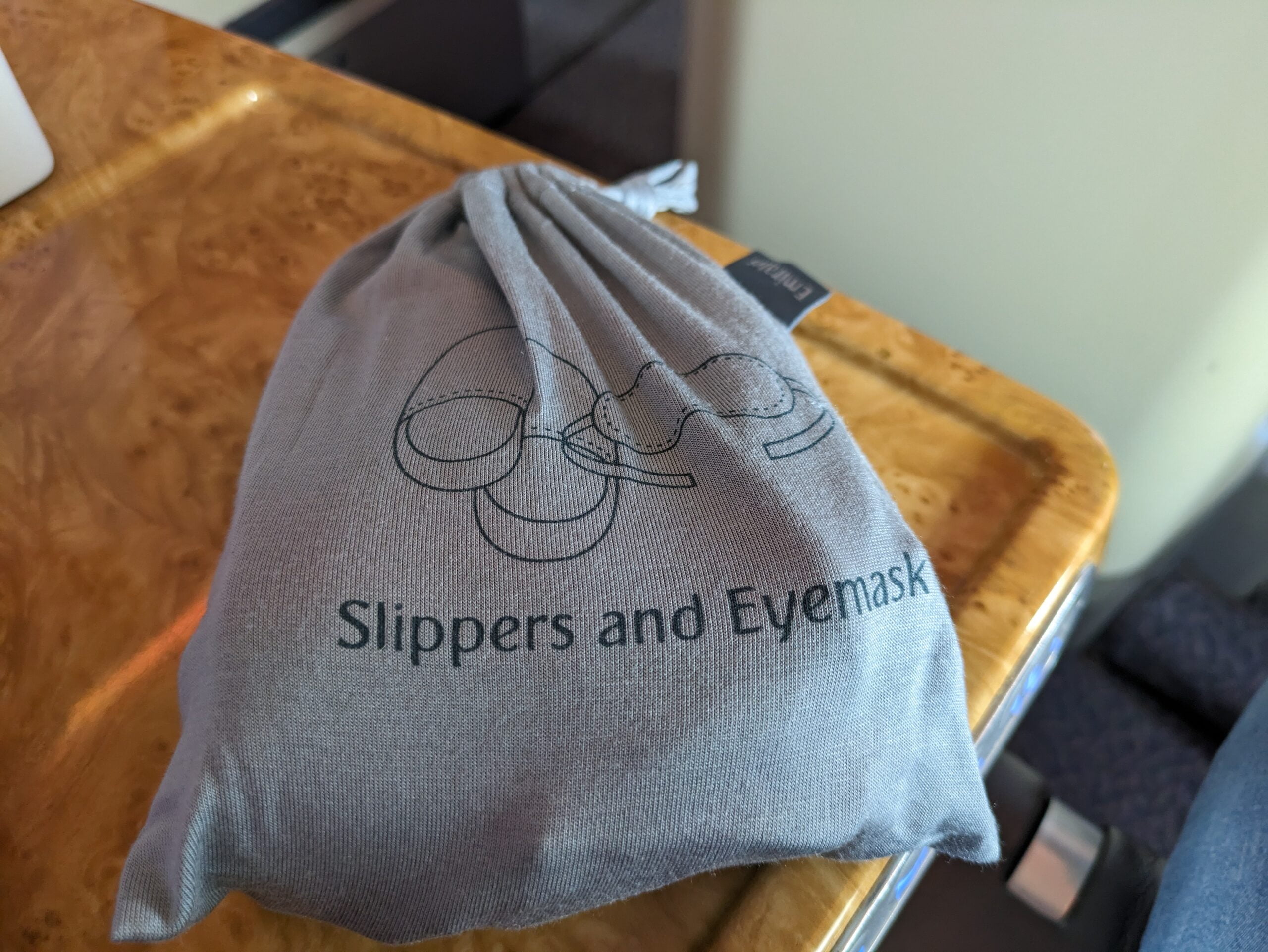 Emirates A380 Business Class