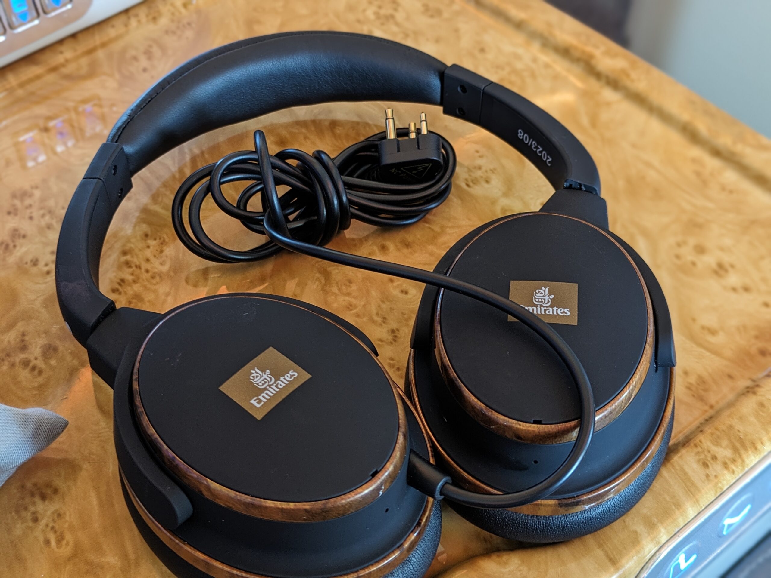 Emirates A380 Business Class