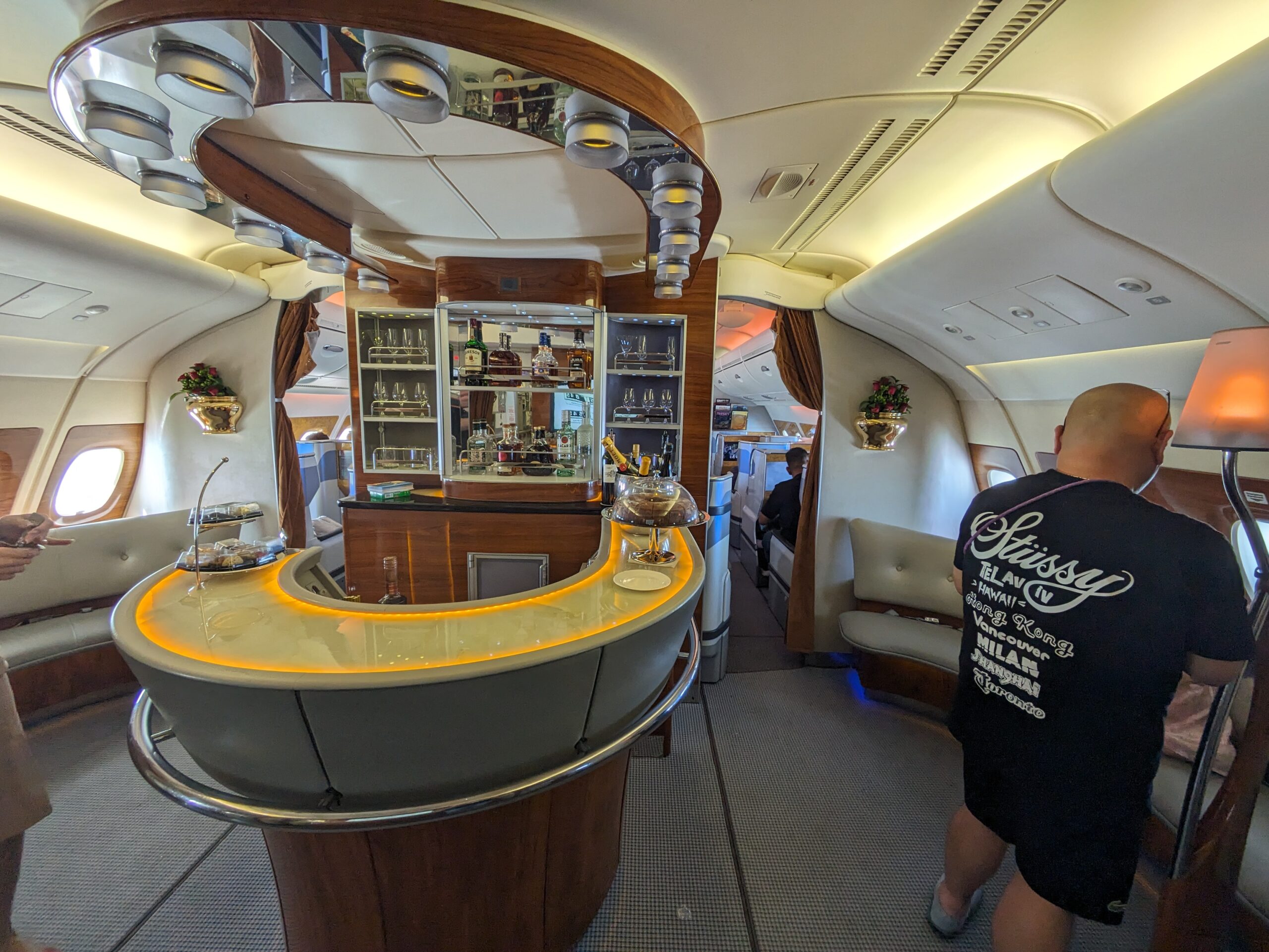 Emirates A380 Business Class