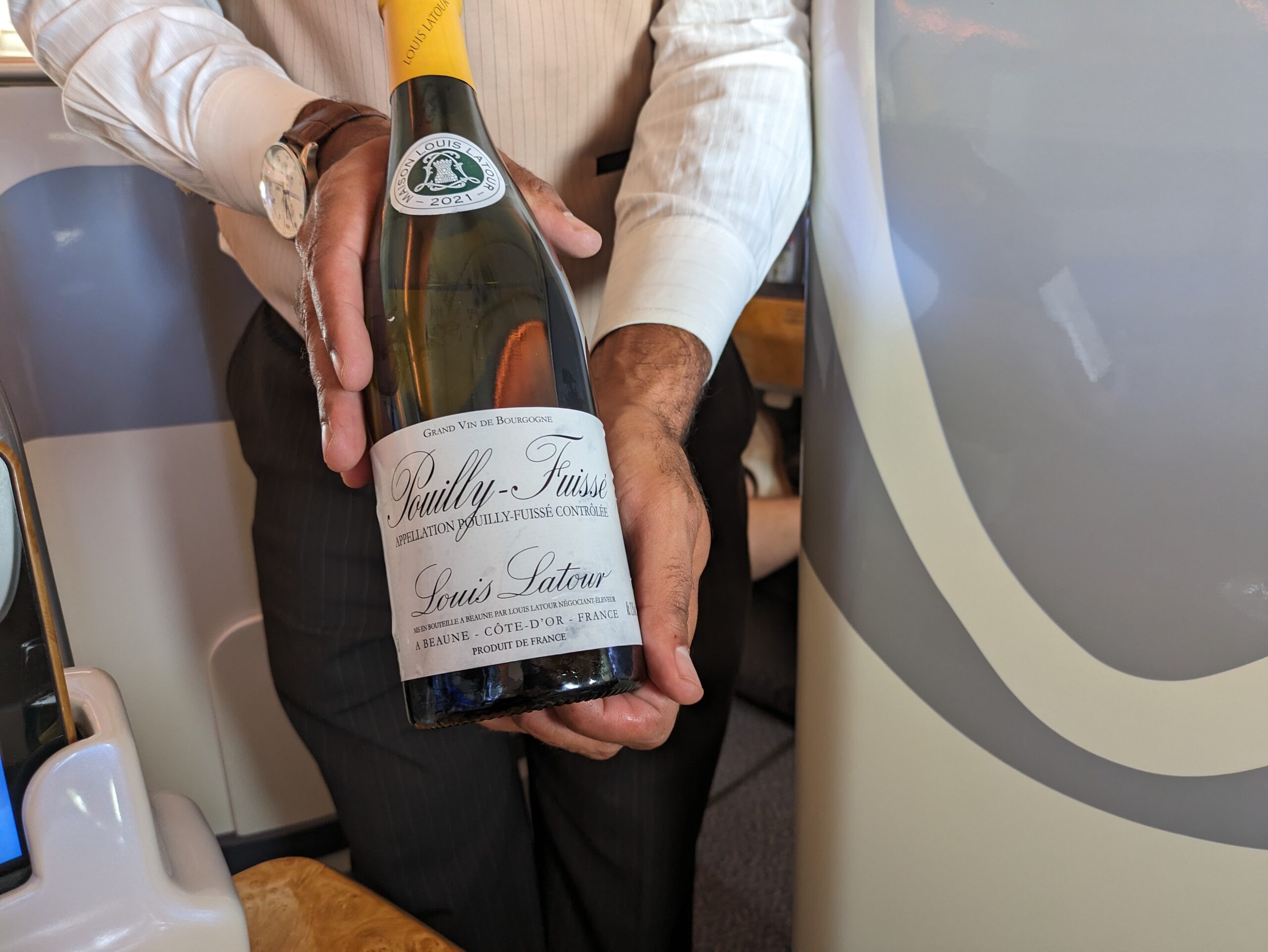 Emirates A380 Business Class