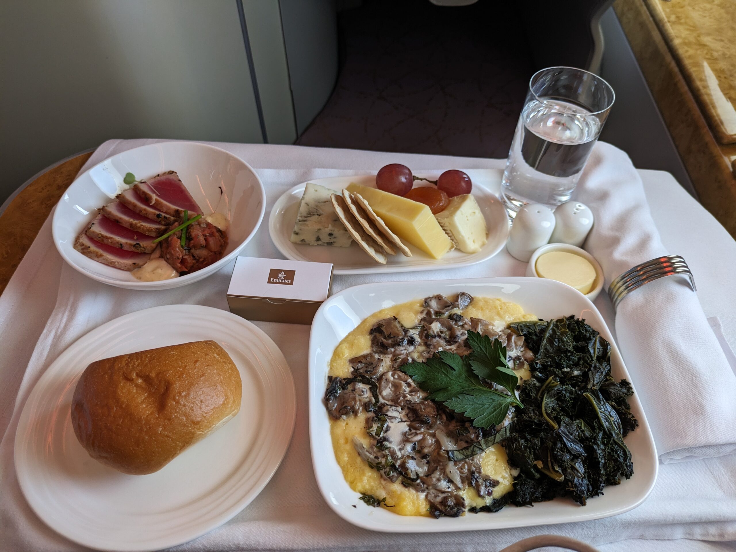 Emirates A380 Business Class