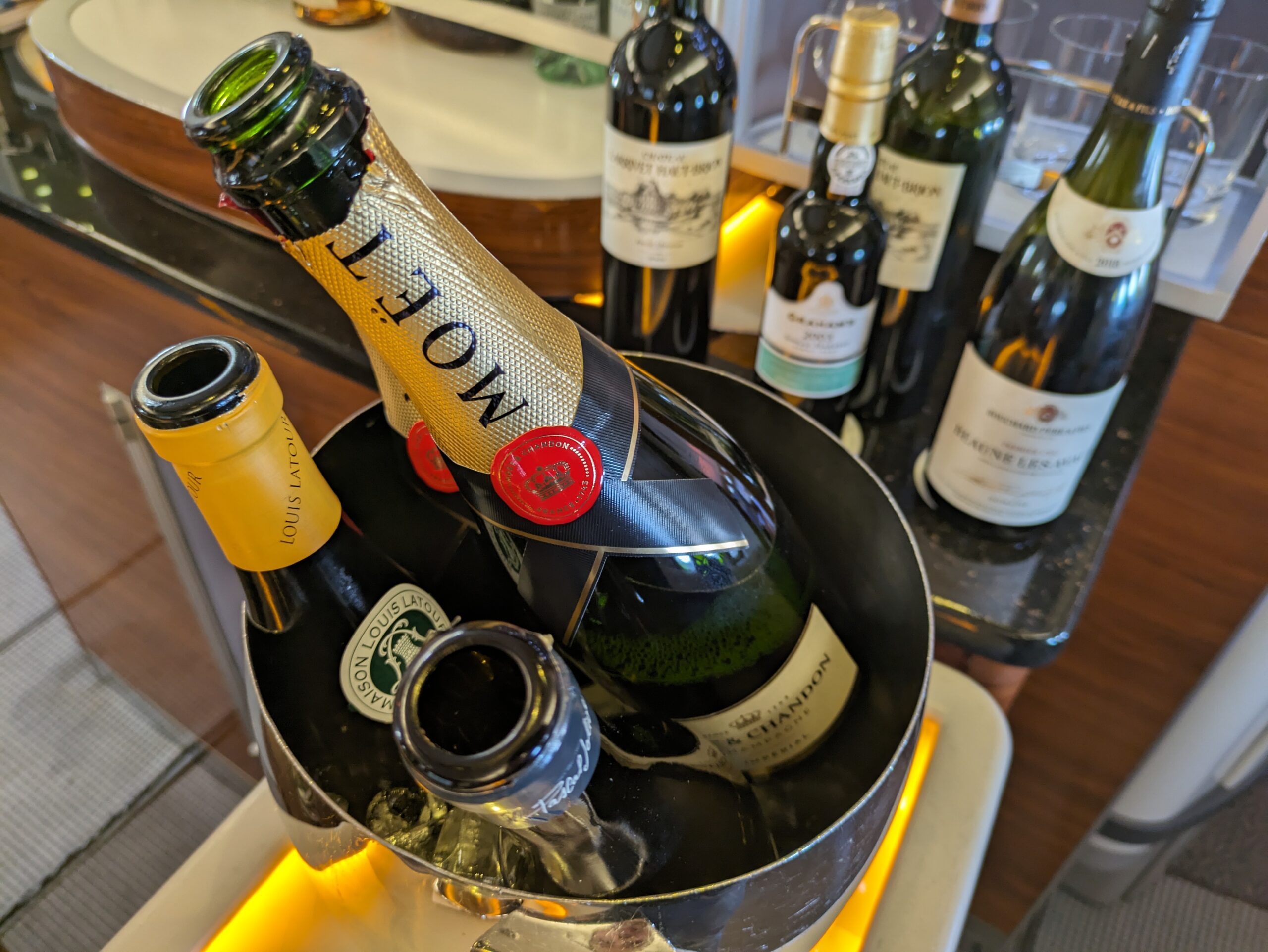 Emirates A380 Business Class