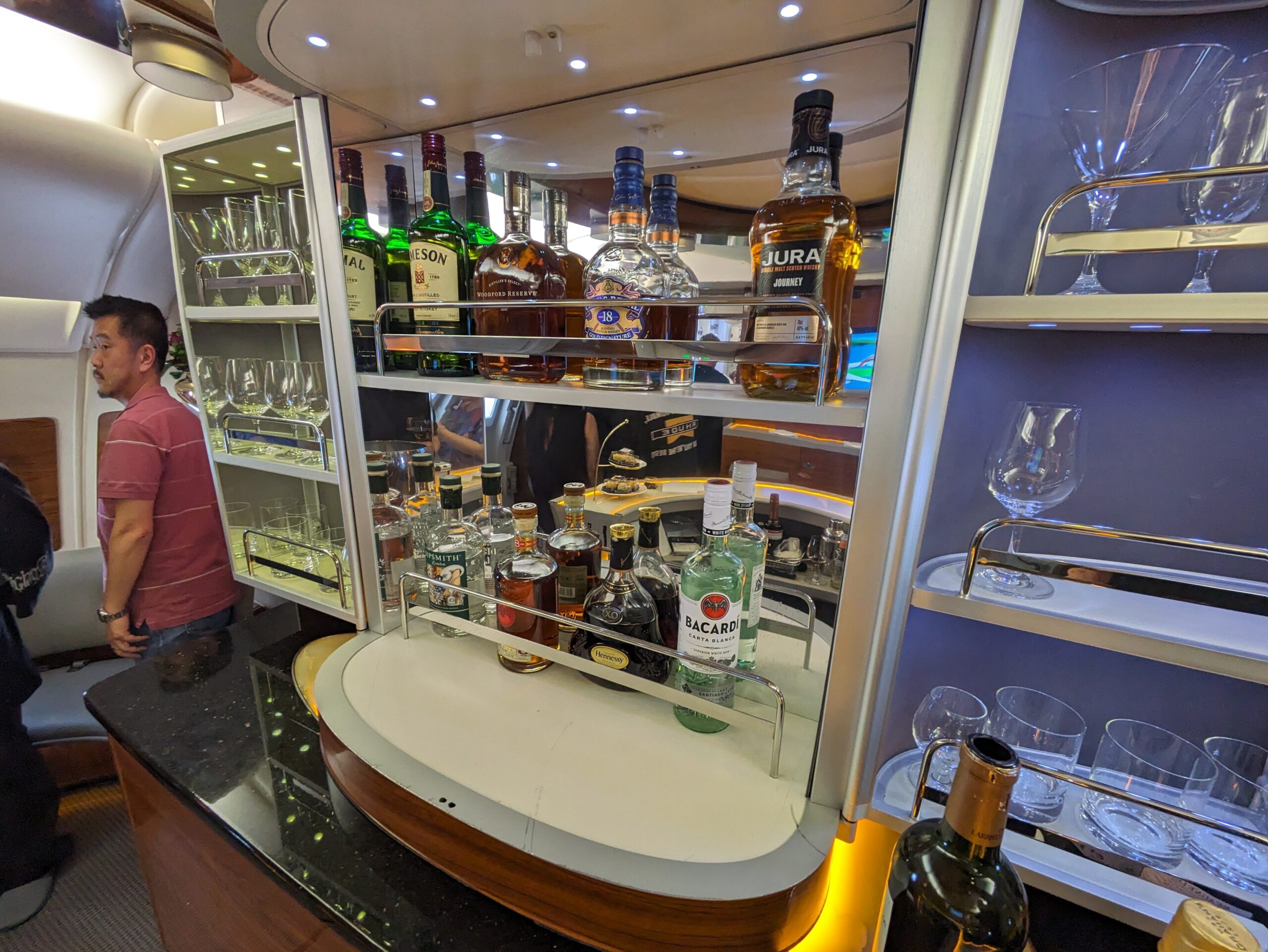 Emirates A380 Business Class